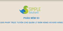 Video những kỹ năng hữu ích khi sử dụng phần mềm quản lý kho và bán hàng S3pos