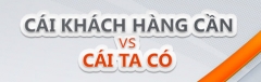 Cái khách hàng cần?