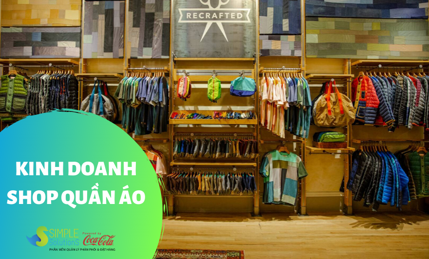 Bí quyết kinh doanh shop quần áo