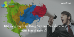 Ứng dụng tâm lý học màu sắc vào Marketing