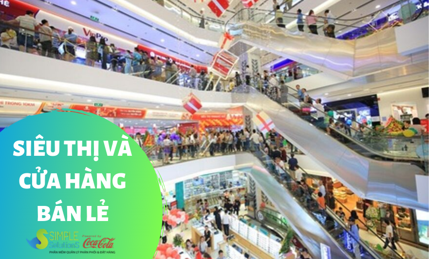 Phân loại siêu thị và cửa hàng bán lẻ ở Việt Nam