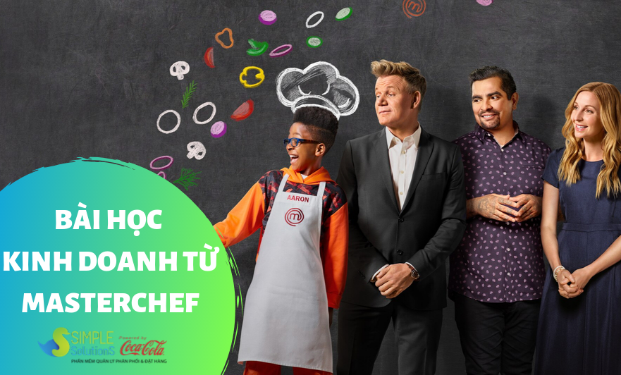 Bài học kinh doanh từ Gordon Ramsay