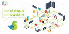 Chọn hosting phù hợp cho domain sẽ giúp bạn xây được “móng nhà vững chắc” cho trang web bán hàng
