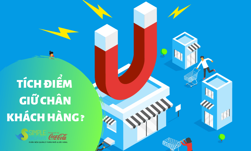 Tích điểm giữa chân khách hàng trong ngành FMCG