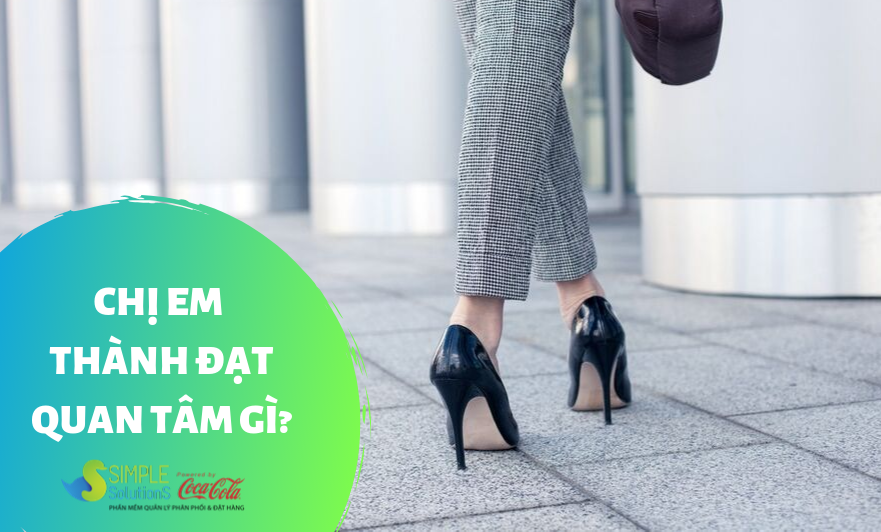 Chị em thành đạt ngành fmcg