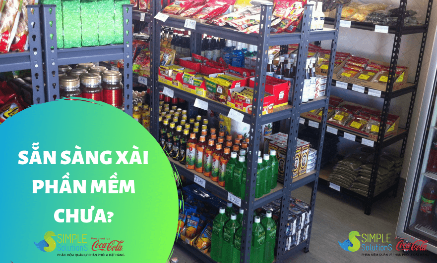 Bạn đã sẵn sàng xài phần mềm chưa?