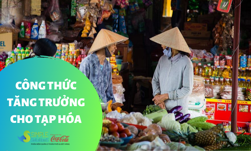 Công thức 5WAYS cho tăng trưởng tạp hóa
