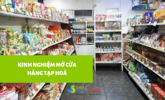 Tóm tắt kinh nghiệm mở cửa hàng tạp hoá