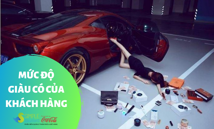 Mức độ giàu có của người tiêu dùng