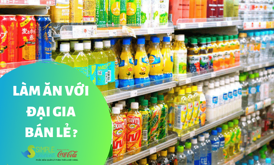 Bất lợi khi làm ăn với đại gia bán lẻ
