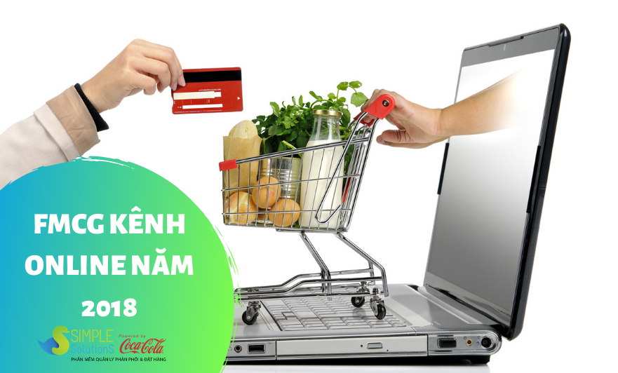 FMCG kênh online năm 2018