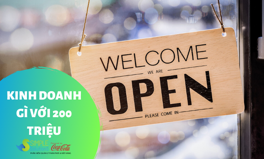 Ý tưởng kinh doanh với số vốn 200 triệu