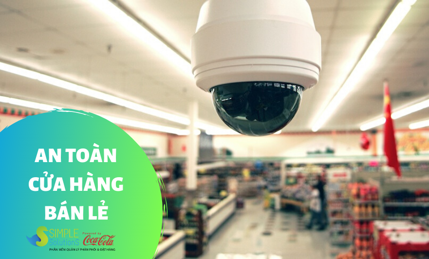 Đảm bảo an toàn trong cửa hàng bán lẻ
