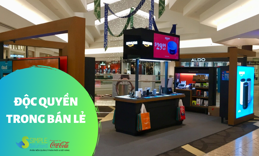 Độc quyền trong bán lẻ