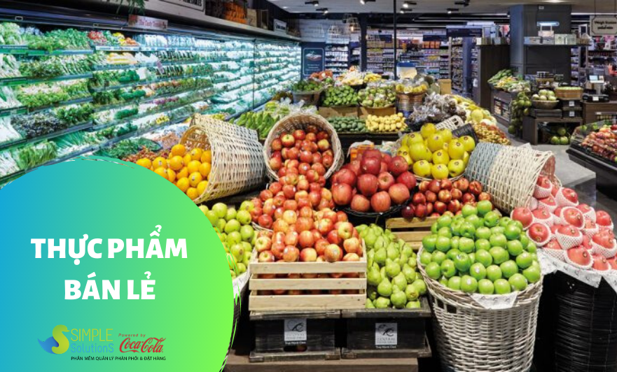 Thực phẩm bán lẻ là gì