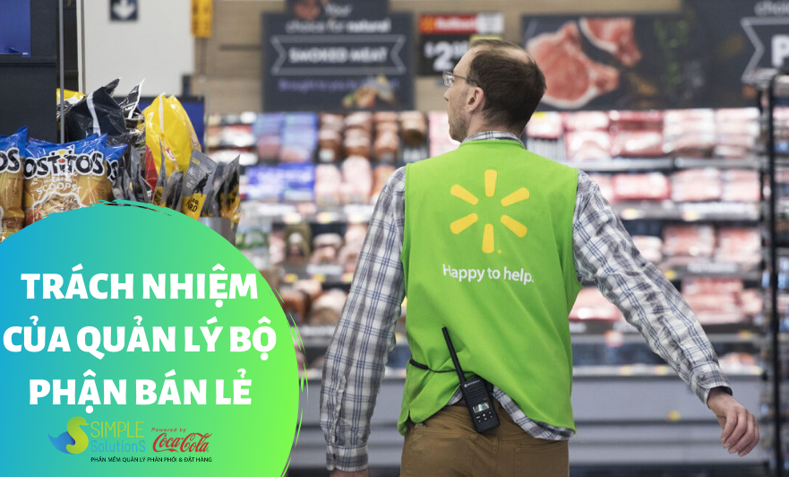 Trách nhiệm của nhà quản lý bộ phận bán lẻ