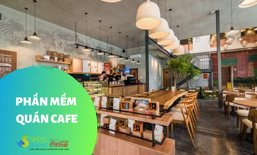 Phần mềm quản lý quán cafe