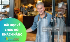 Bài học về cách chào hỏi khách hàng