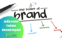 6 Bí quyết biến Shop Online thành Thương hiệu mạnh