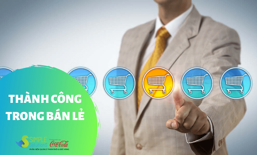 Thành công trong bán lẻ