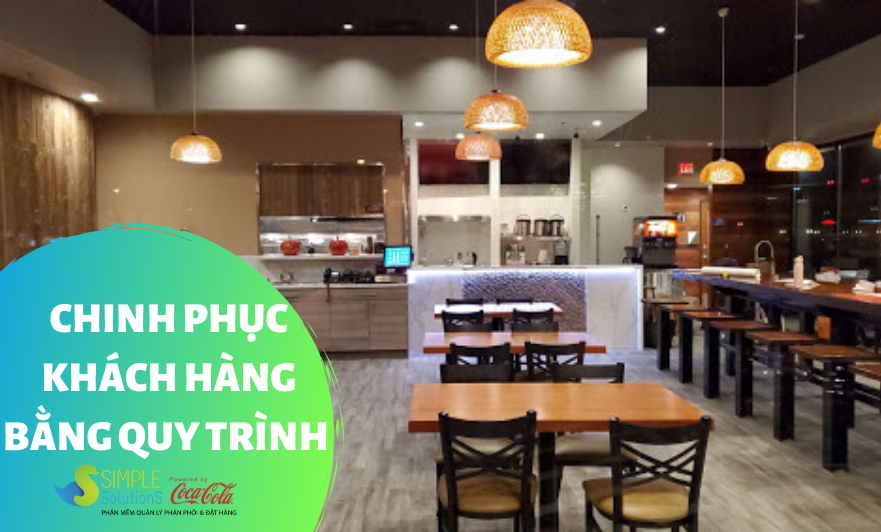 Chinh phục khách hàng bằng quy trình