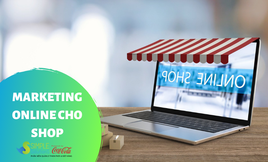 Marketing online cho shop