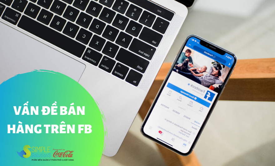 Vấn đề khi bán hàng tren Facbebook