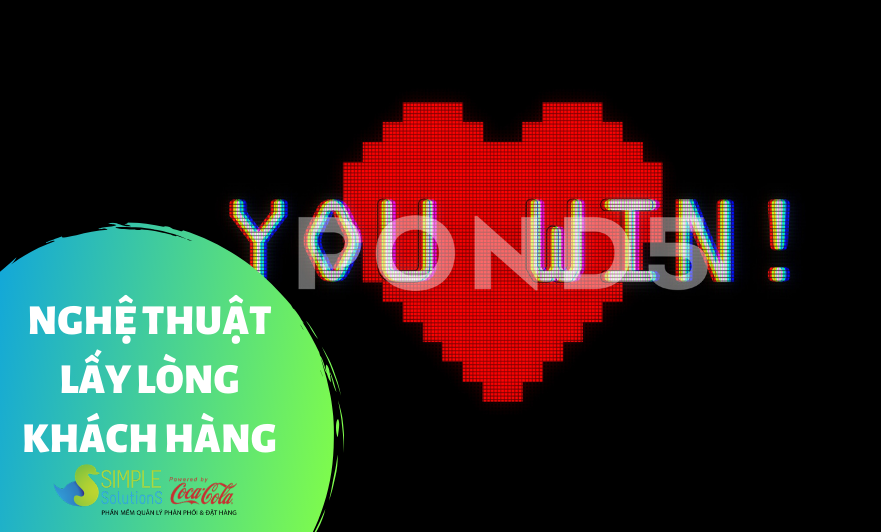 Nghệ thuật lấy lòng khách hàng
