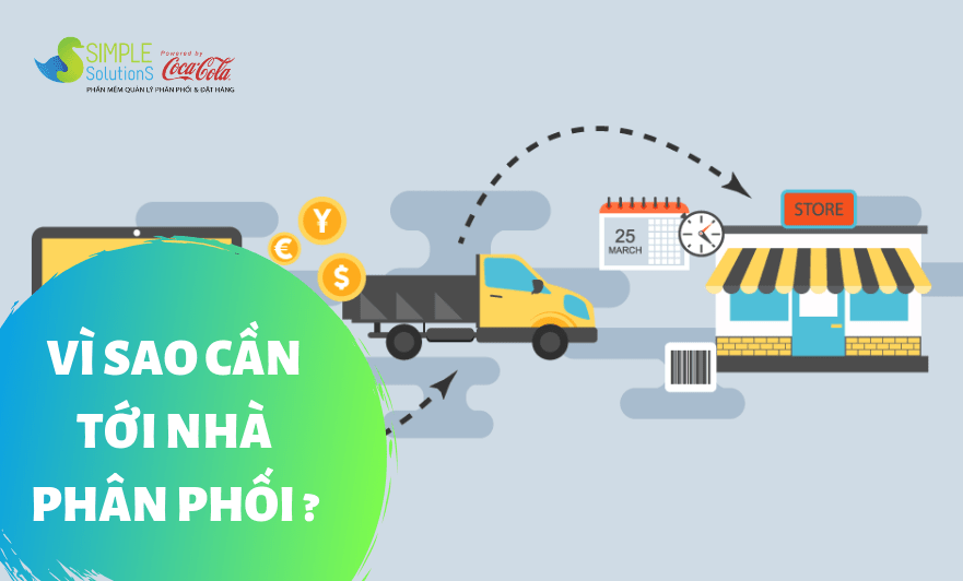 Các chức năng của Nhà phân phối