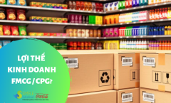 Các lợi thế khi kinh doanh hàng tiêu dùng nhanh FMCG hoặc hàng đóng gói sẵn CPG