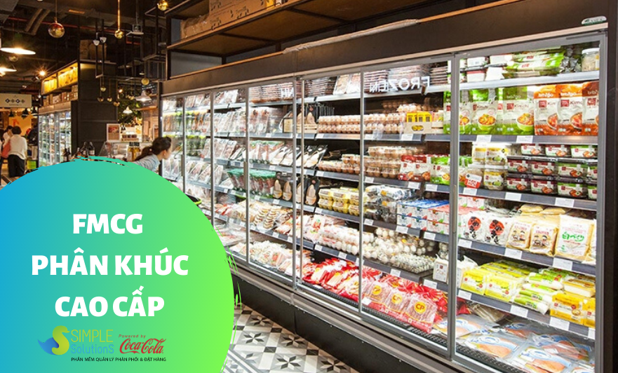 FMCG phân khúc cao cấp