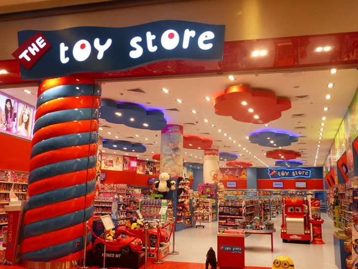 Cửa hàng kinh doanh đồ chơi trẻ em