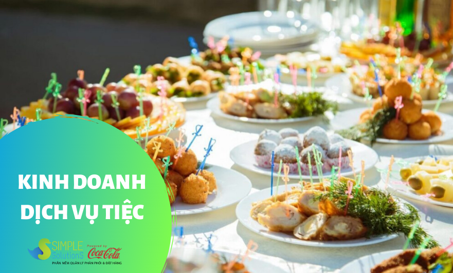 Kinh doanh dịch vụ tiệc