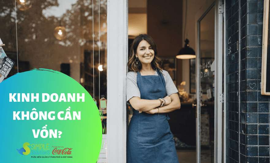 Kinh doanh không cần vốn