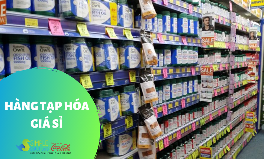 Nhập hàng tạp hóa giá sỉ