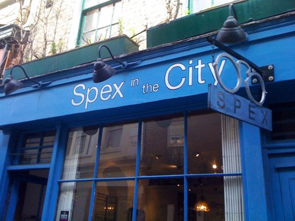 Spex in the city - lấy cảm hứng từ bộ phim Sex in the City