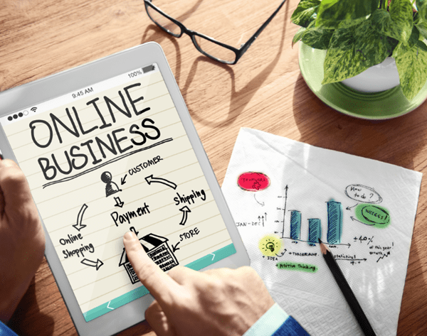 Thiết lập doanh nghiệp kinh doanh online