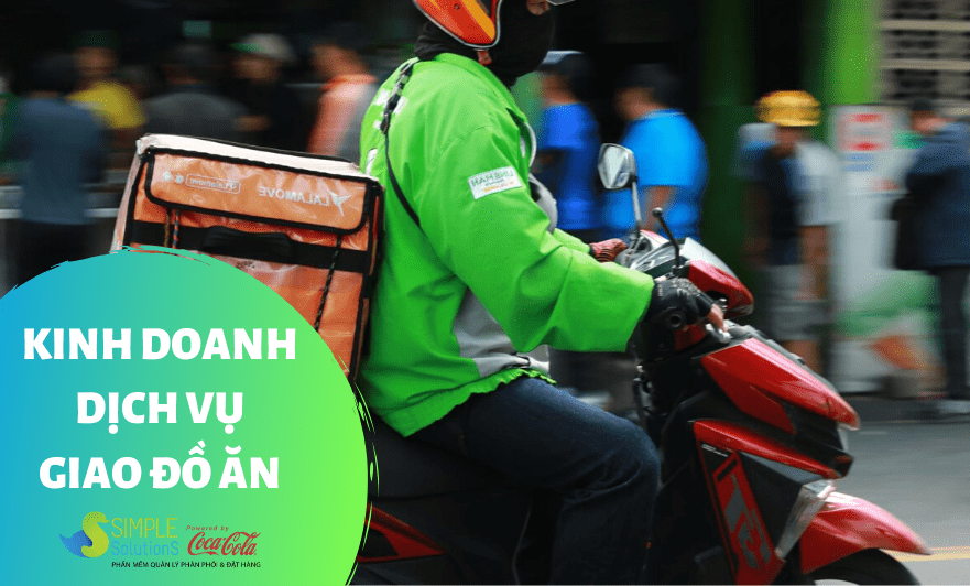 Kinh doanh dịch vụ giao đồ ăn