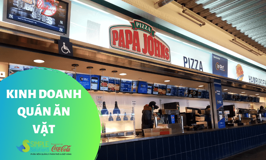 Kinh nghiệp kinh doanh quán ăn vặt