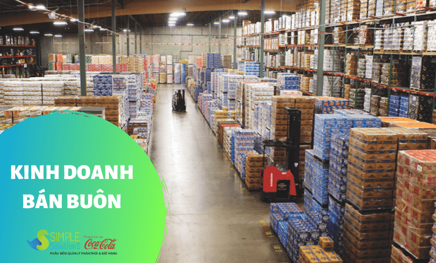 Khởi nghiệp với kinh doanh bán buôn