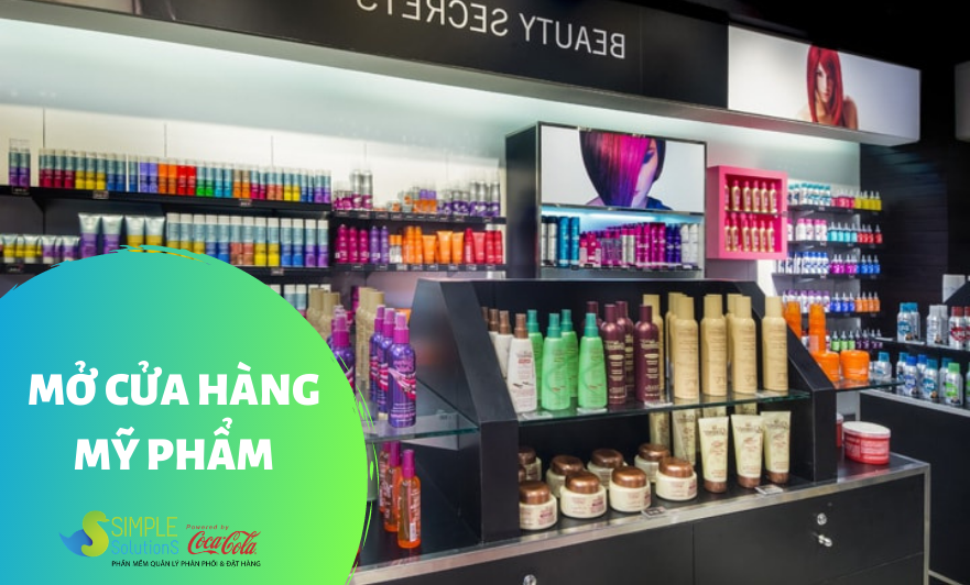 Mở cửa hàng mỹ phẩm cần lưu ý gì?